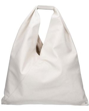 MM6 by Maison Margiela Medium “Japanese” Bag - White