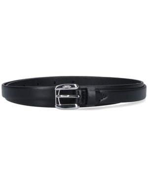 J&m Davidson J & M Davidson 'Bonny' Mini Belt - Black