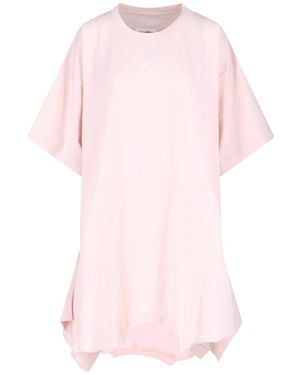 MM6 by Maison Margiela Asymmetrical Dress - Pink