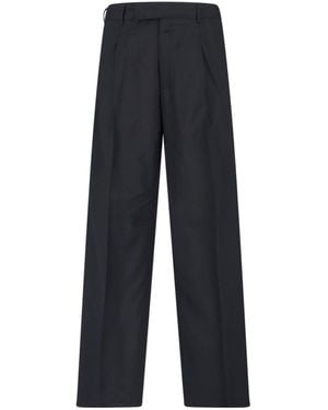 PT Torino Wool Trousers - Blue