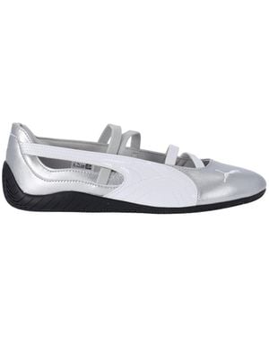 PUMA Sneakers Upper: Leather - White