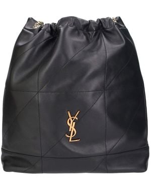 Saint Laurent Bag "Jamie Pochon" - Black