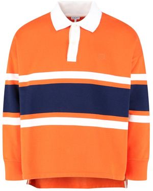 Loewe Logo Jumper - Orange