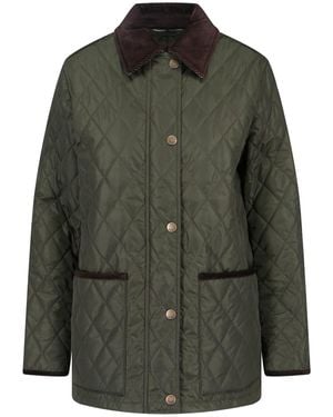 Burberry Quilted Jacket - Green