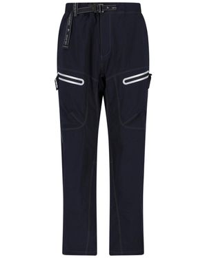 and wander Pantaloni "Hike" - Blu