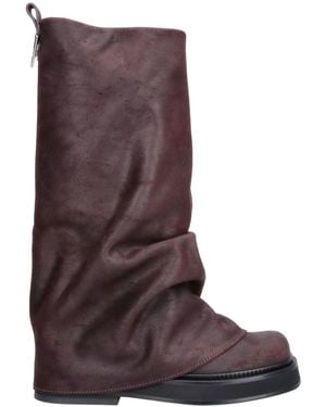 The Attico Boots "Robin" - Purple