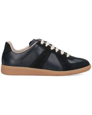Maison Margiela Trainers Bovine Leather - Black