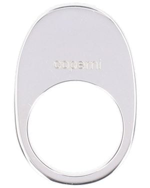 Coperni "Swipe" Ring - White