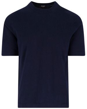 K-Way 'Combe' Crew Neck Jumper - Blue