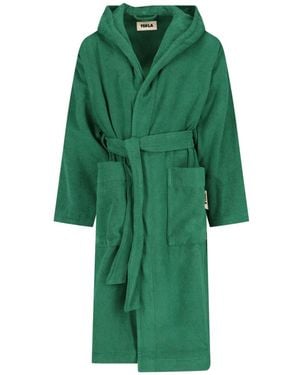 Tekla Classic Bathrobe - Green