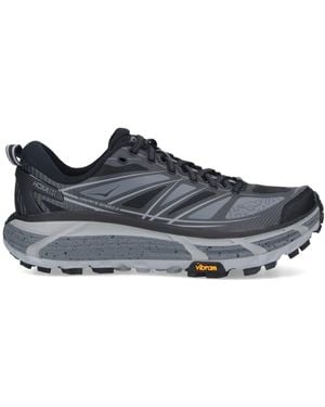 Hoka One One Trainers Upper: Synthetic - Blue