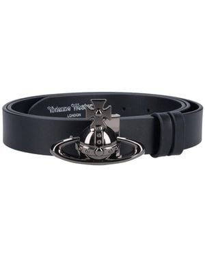 Vivienne Westwood Belts Cow Leather - Black