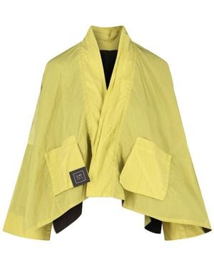 KIMO NO-RAIN Waterproof Cape - Yellow