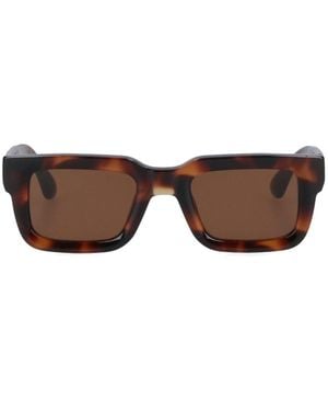 Chimi 'tortoise 05' Sunglasses - Brown