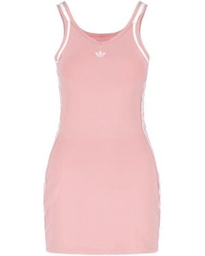 adidas Mini Logo Dress - Pink