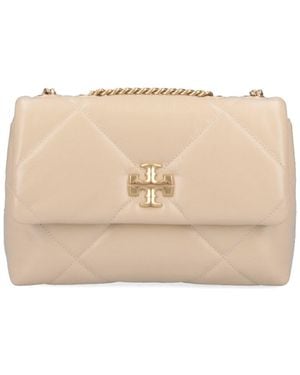 Tory Burch Borsa A Spalla Piccola "Kira" - Neutro