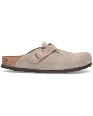 Birkenstock Sandals Leather - White
