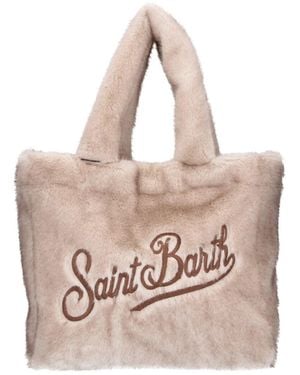 MC2 Saint Barth Borsa Tote "Colette Soft Fur" - Rosa