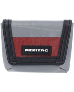 Freitag Mini Keychain “Messenger” - White