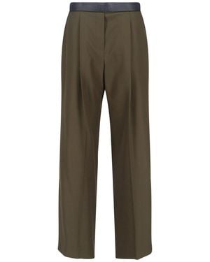 Loewe Tailored Trousers - Green