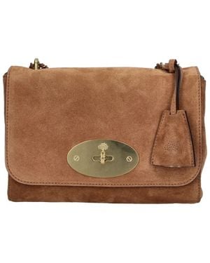 Mulberry Shoulder Bag "Vintage Oak" - Brown