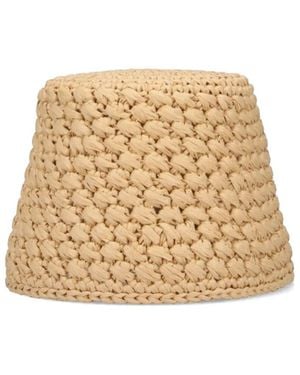 Loro Piana 'Jasmine' Crochet Hat - Natural