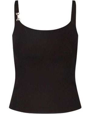 Gucci Viscose Jersey Tank Top - Black