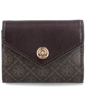 Tory Burch Wallets Cotton - White
