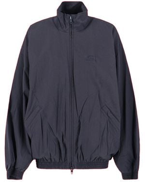 Balenciaga Jackets Polyester - Blue