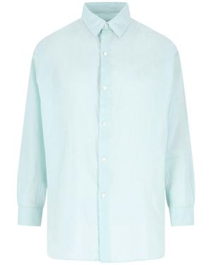 Kaptain Sunshine Cotton Shirt - Blue
