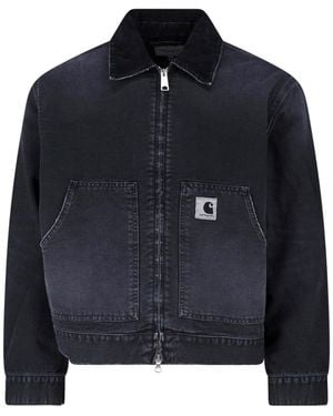 Carhartt Jacket Zip "Og Arcan" - Blue