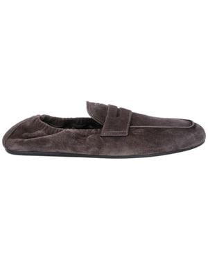 Prada Loafers "Shuffle" - Brown