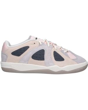 adidas Low-Top Suede Sneakers - Natural