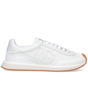 Dolce & Gabbana Sneakers "Dg Cushion" - Bianco