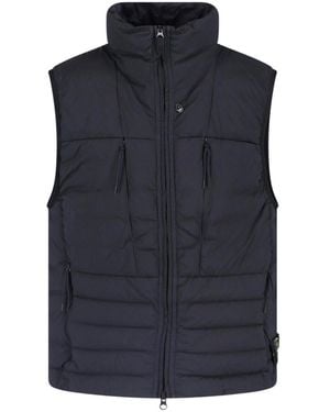 Stone Island Vest “Seamless Tunnel” - Blue