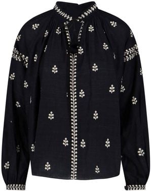 Isabel Marant Tailored Shirt With Pointed Collar - Black