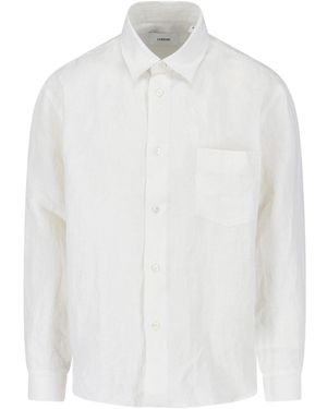 Lardini Linen Shirt - White