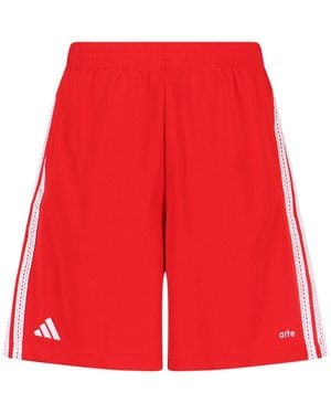 adidas X Art Sports Shorts - Red