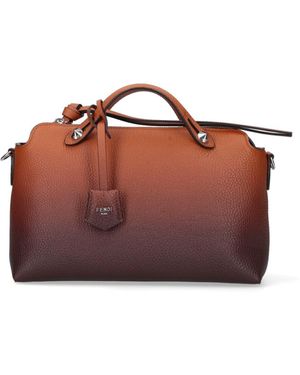 Fendi Medium Handbag "By The Way Soft" - Brown