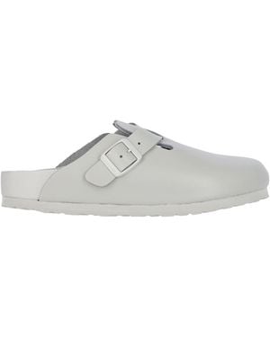 Birkenstock Mules "Boston" - Grey