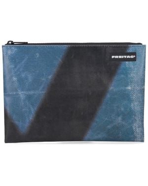 Freitag Medium Pouch "F07 Chuck" - Blue