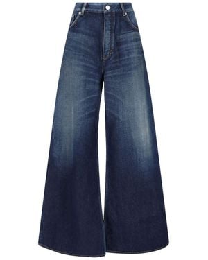 Alaïa Wide Jeans - Blue