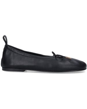 Alohas Ballet Flats "Rosalind" - Black
