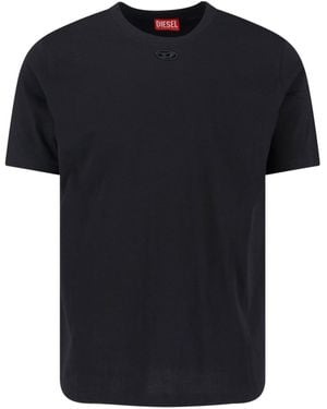 DIESEL 'T-Just-Od' T-Shirt - Black