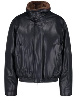 Low Classic Bomber Jacket - Black