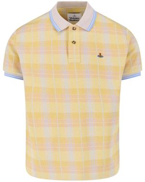 Vivienne Westwood Polo Logo "Classic" - Multicolour