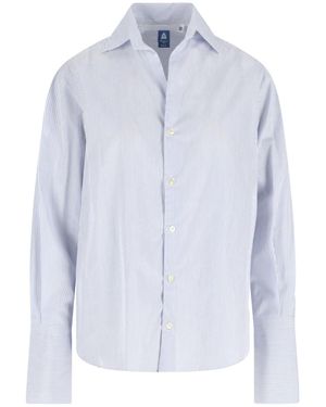 Finamore 1925 'Napoli' Shirt - Blue