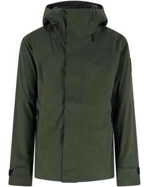 Canada Goose Rain Jacket “Rupert Bd” - Green
