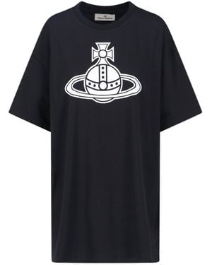 Vivienne Westwood T-Shirts And Polos Cotton - Black