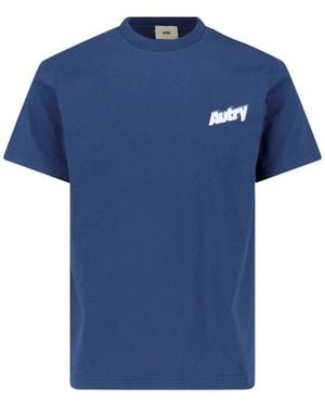 Autry T-Shirts And Polos Cotton - Blue